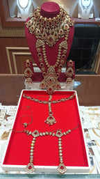 RUBY Bridal Jewelry Set - New Arrival 002