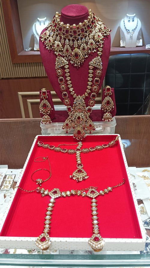 RUBY Bridal Jewelry Set - New Arrival 002