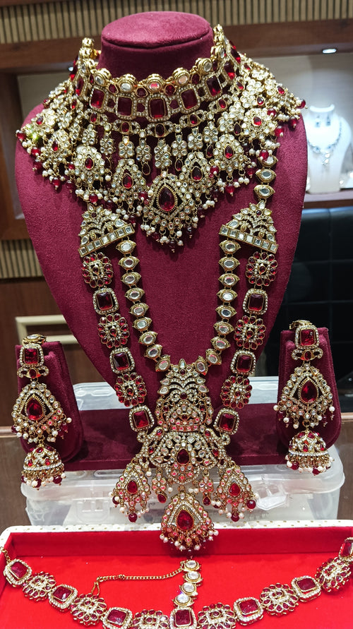 RUBY Bridal Jewelry Set - New Arrival 002