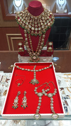 Emerald Bridal Jewelry Set - New Arrival 001