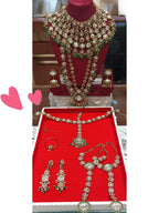 Emerald Bridal Jewelry Set - New Arrival 001