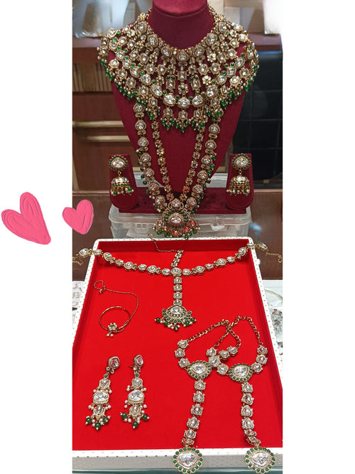 Emerald Bridal Jewelry Set - New Arrival 001