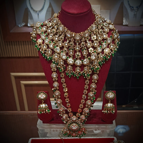 Emerald Bridal Jewelry Set - New Arrival 001